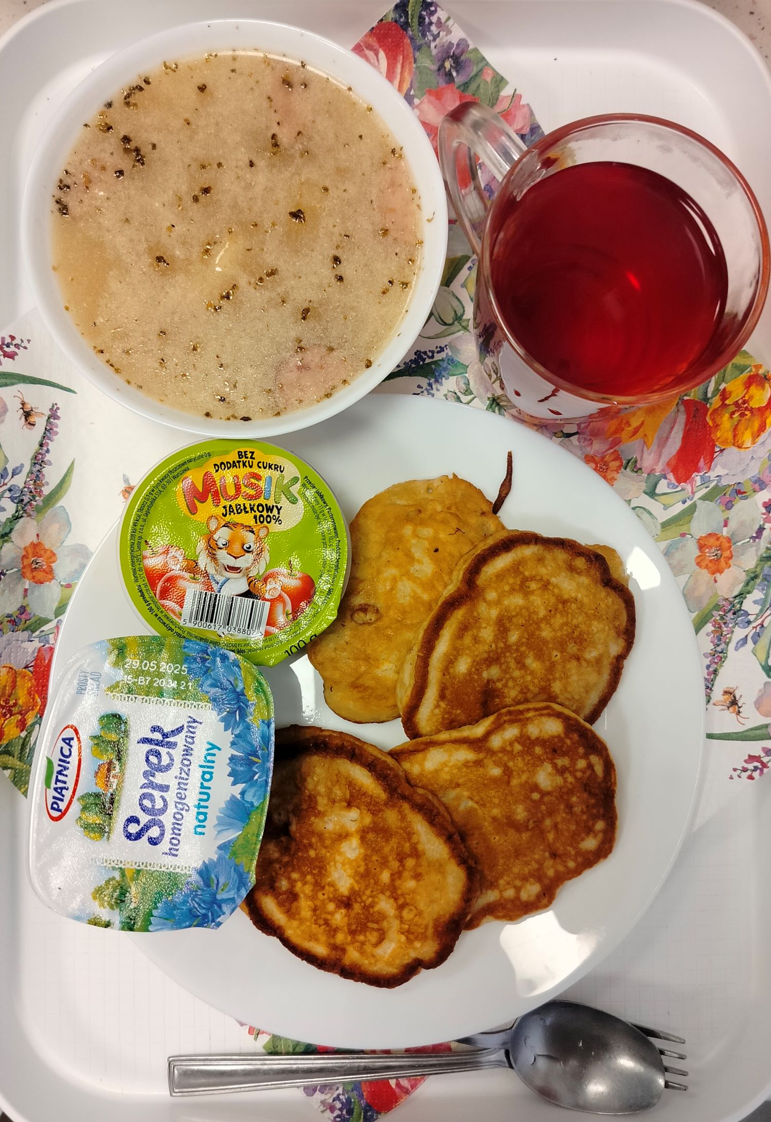 obiad dieta podstawowa