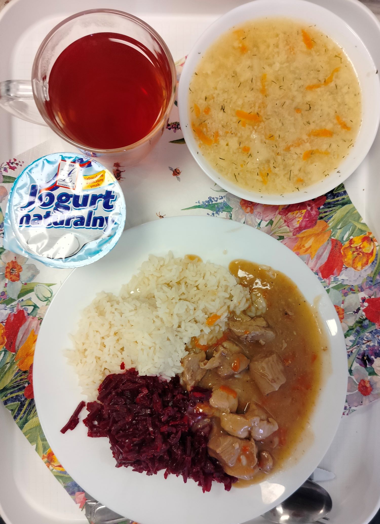 obiad dieta podstawowa