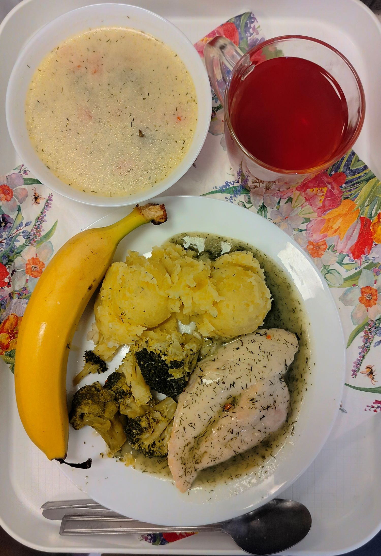 obiad dieta łatwostrawna