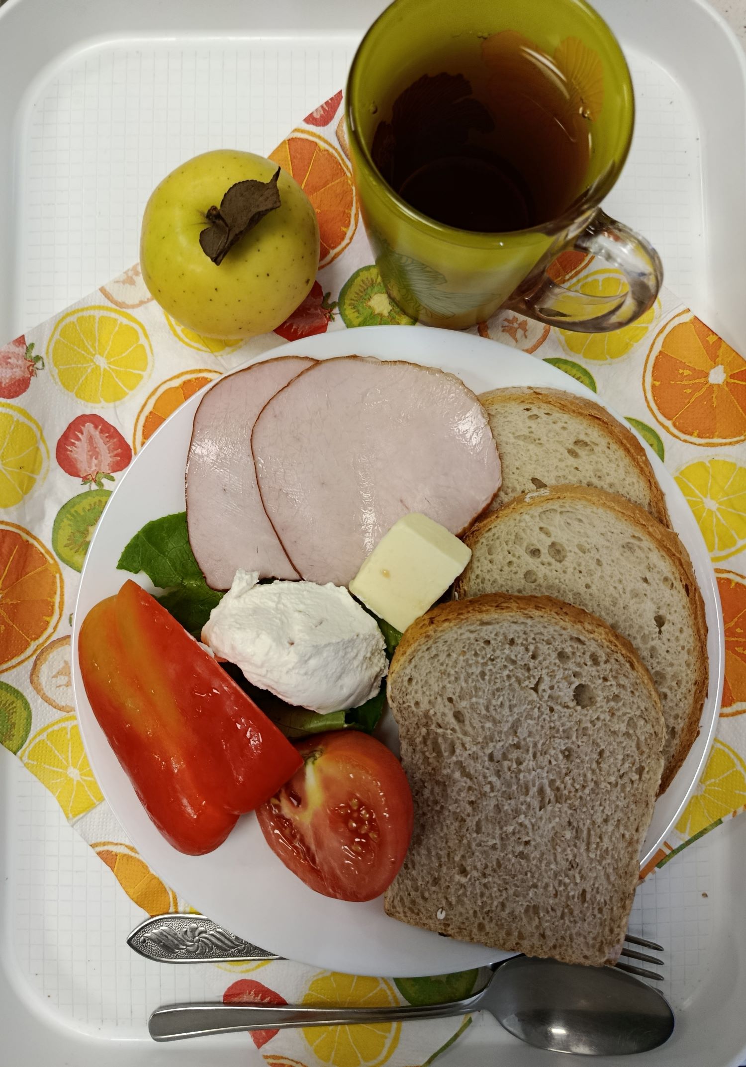 kolacja dieta podstawowa
