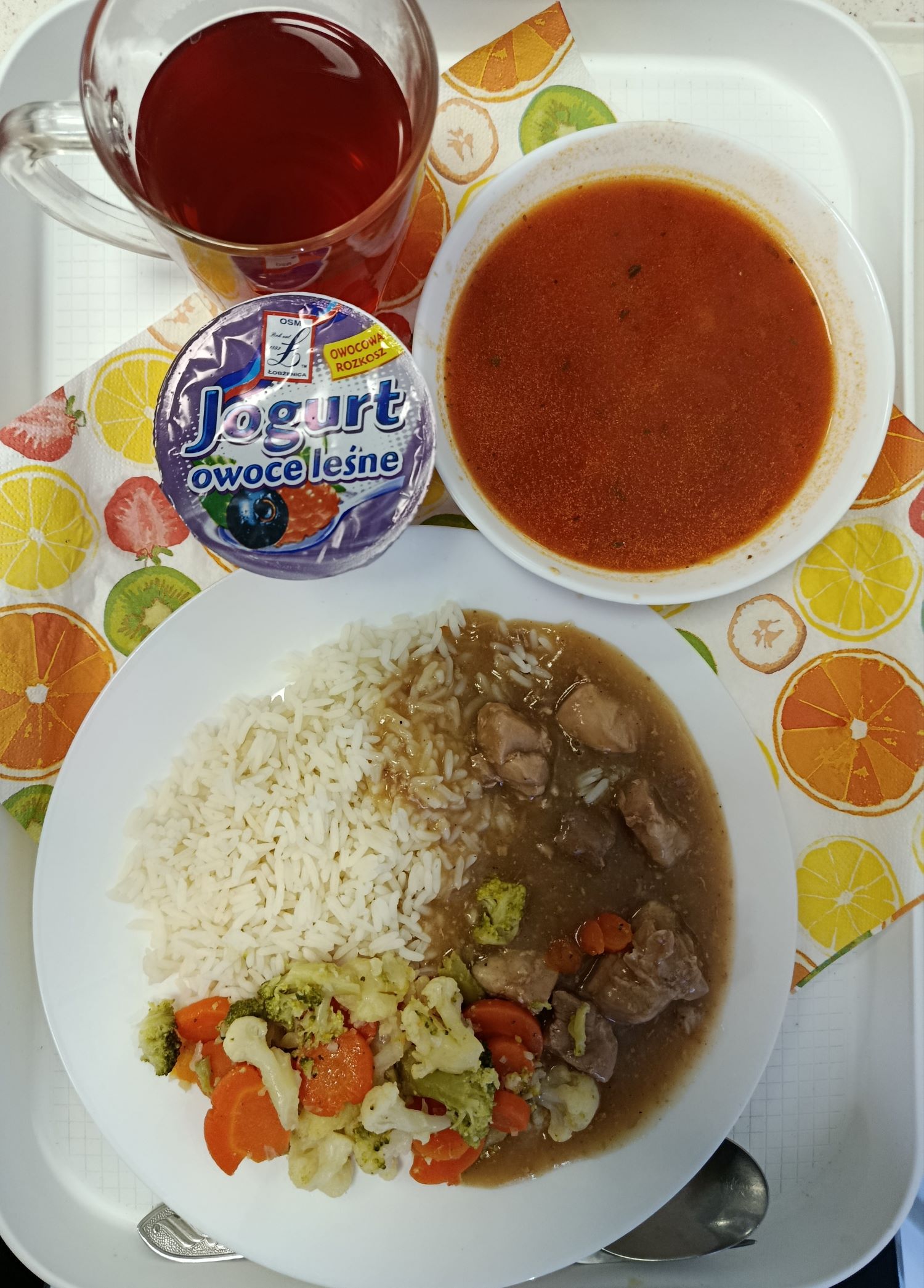 obiad dieta podstawowa