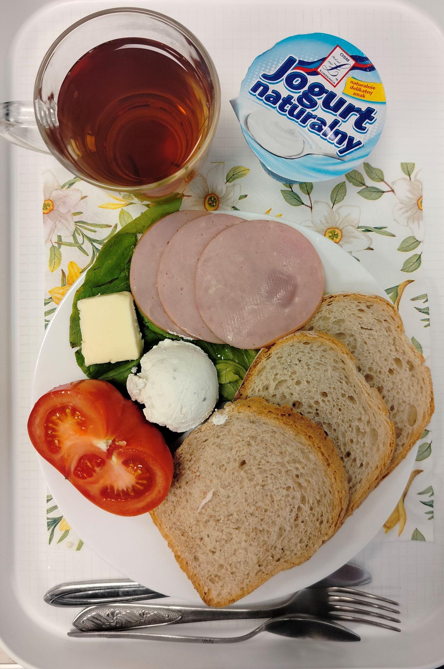 kolacja dieta podstawowa
