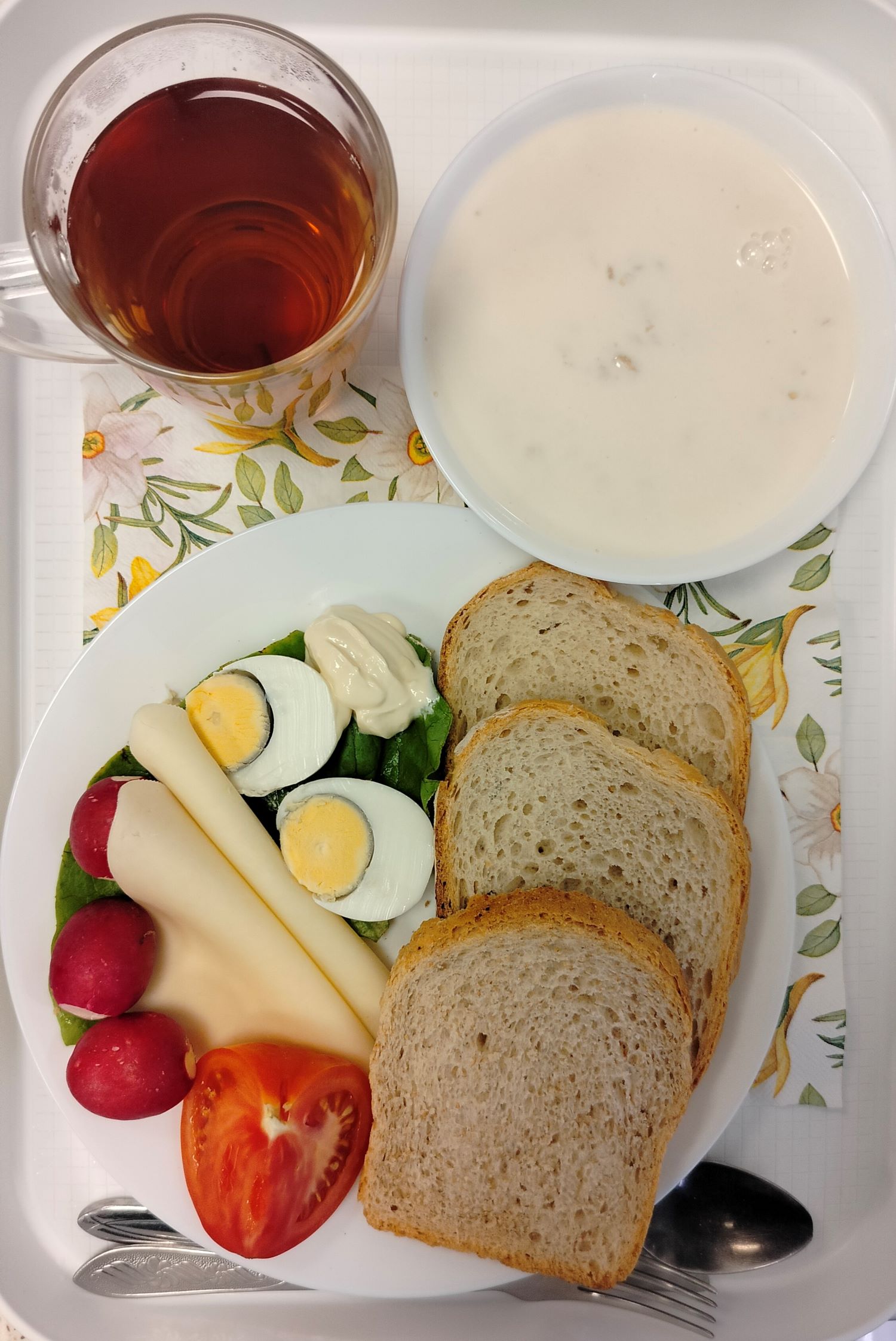 śniadanie dieta podstawowa