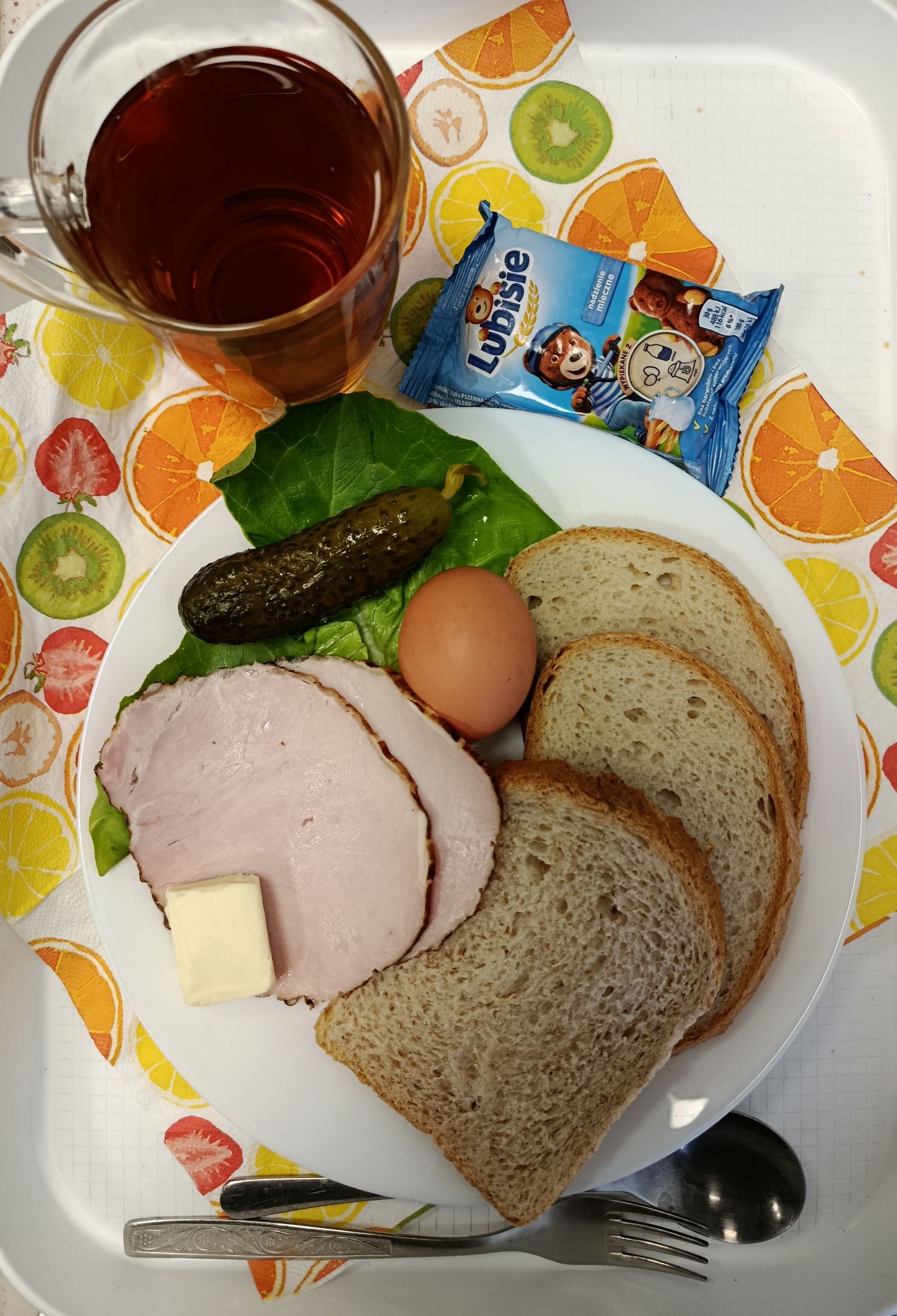 kolacja dieta podstawowa