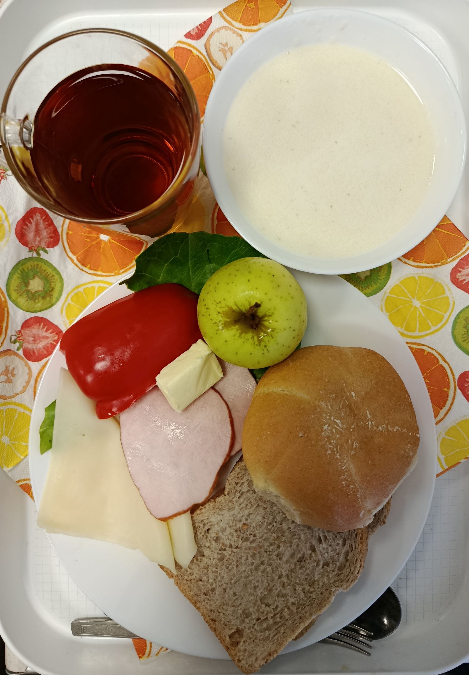 śniadanie dieta podstawowa